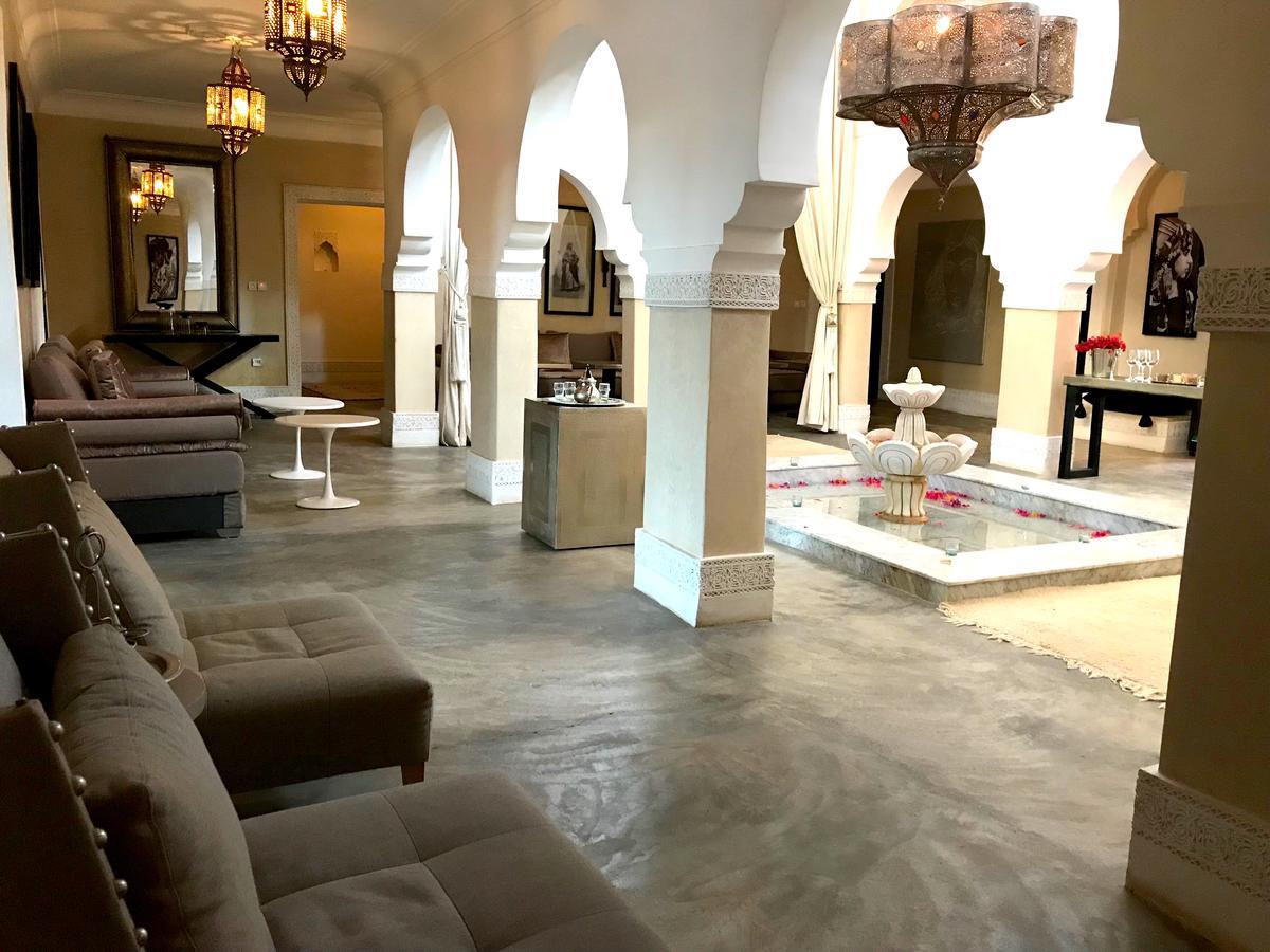 Palais Souad Villa มาร์ราเกช ภายนอก รูปภาพ