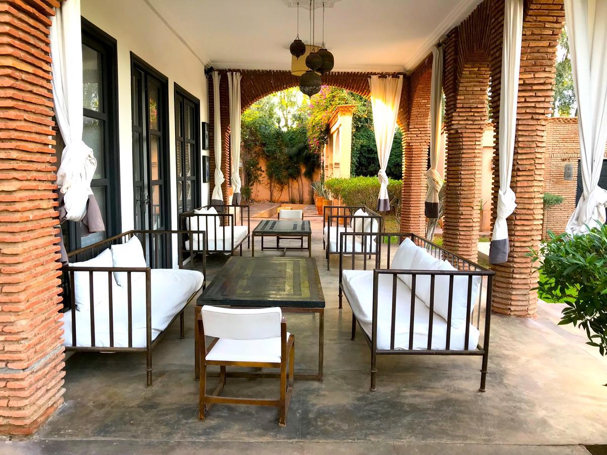 Palais Souad Villa มาร์ราเกช ภายนอก รูปภาพ