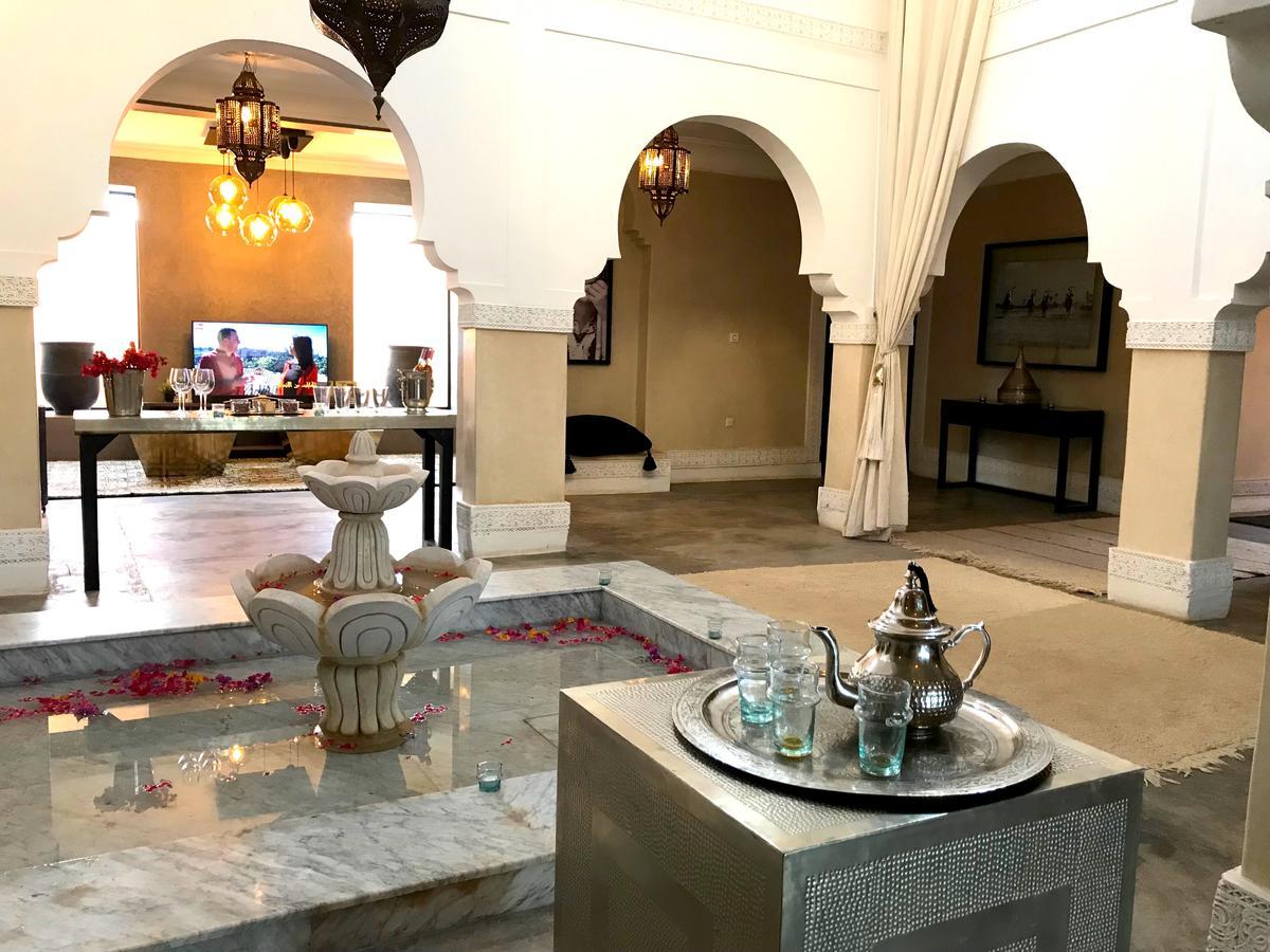 Palais Souad Villa มาร์ราเกช ภายนอก รูปภาพ