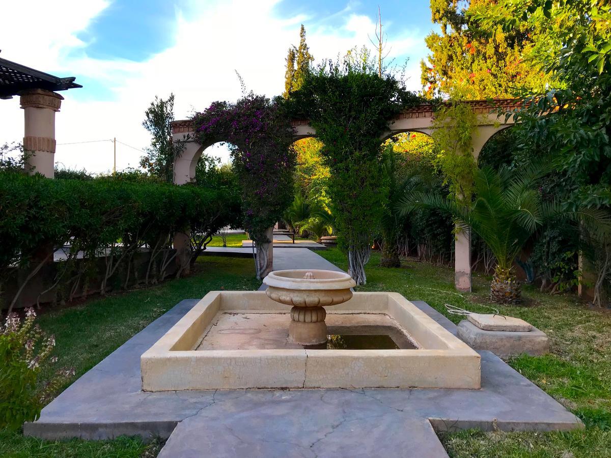 Palais Souad Villa มาร์ราเกช ภายนอก รูปภาพ