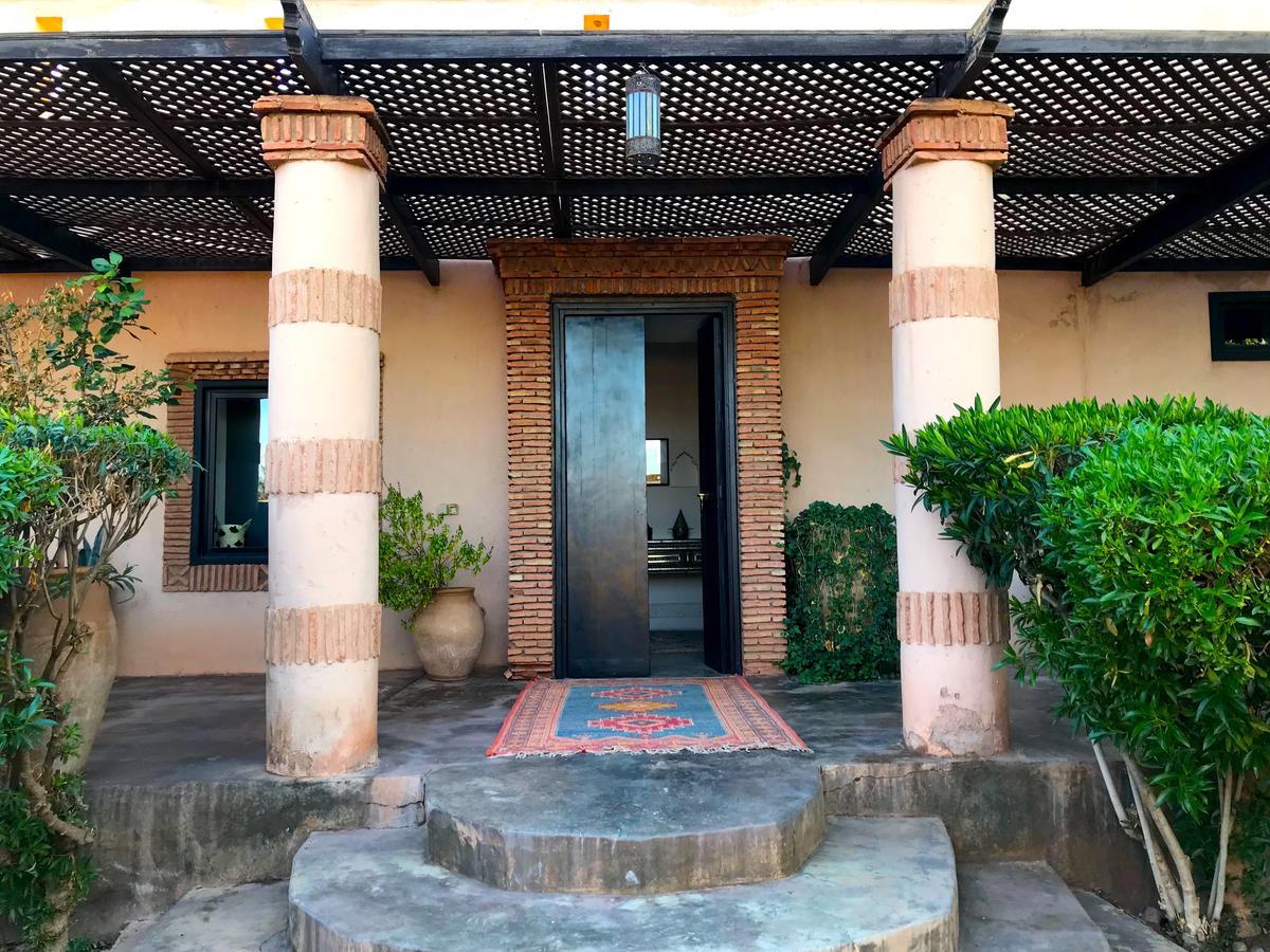 Palais Souad Villa มาร์ราเกช ภายนอก รูปภาพ