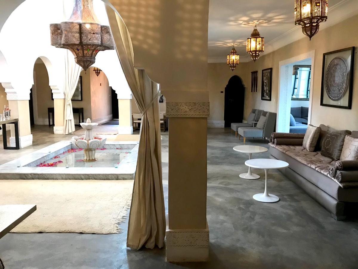 Palais Souad Villa มาร์ราเกช ภายนอก รูปภาพ
