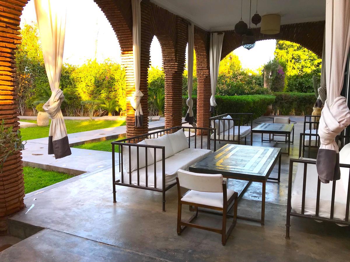 Palais Souad Villa มาร์ราเกช ภายนอก รูปภาพ