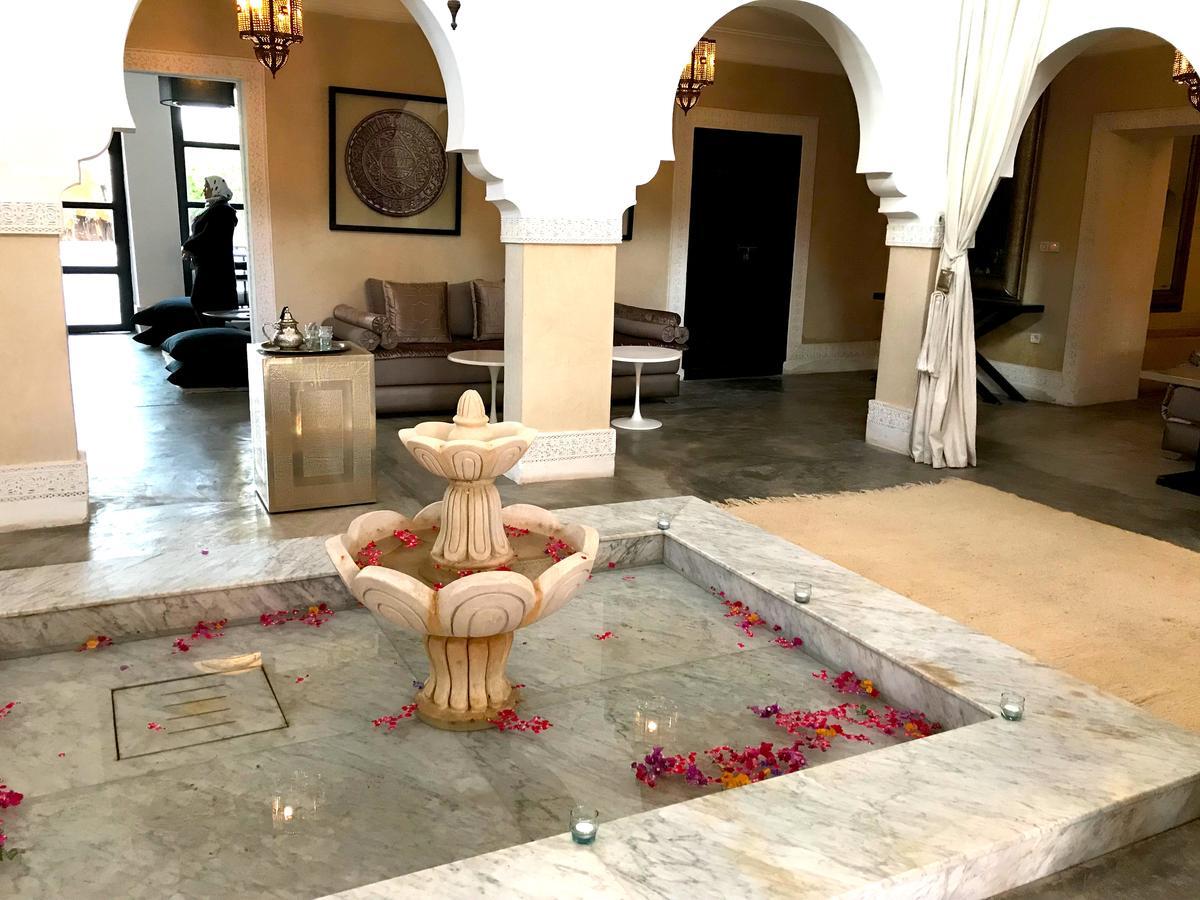 Palais Souad Villa มาร์ราเกช ภายนอก รูปภาพ