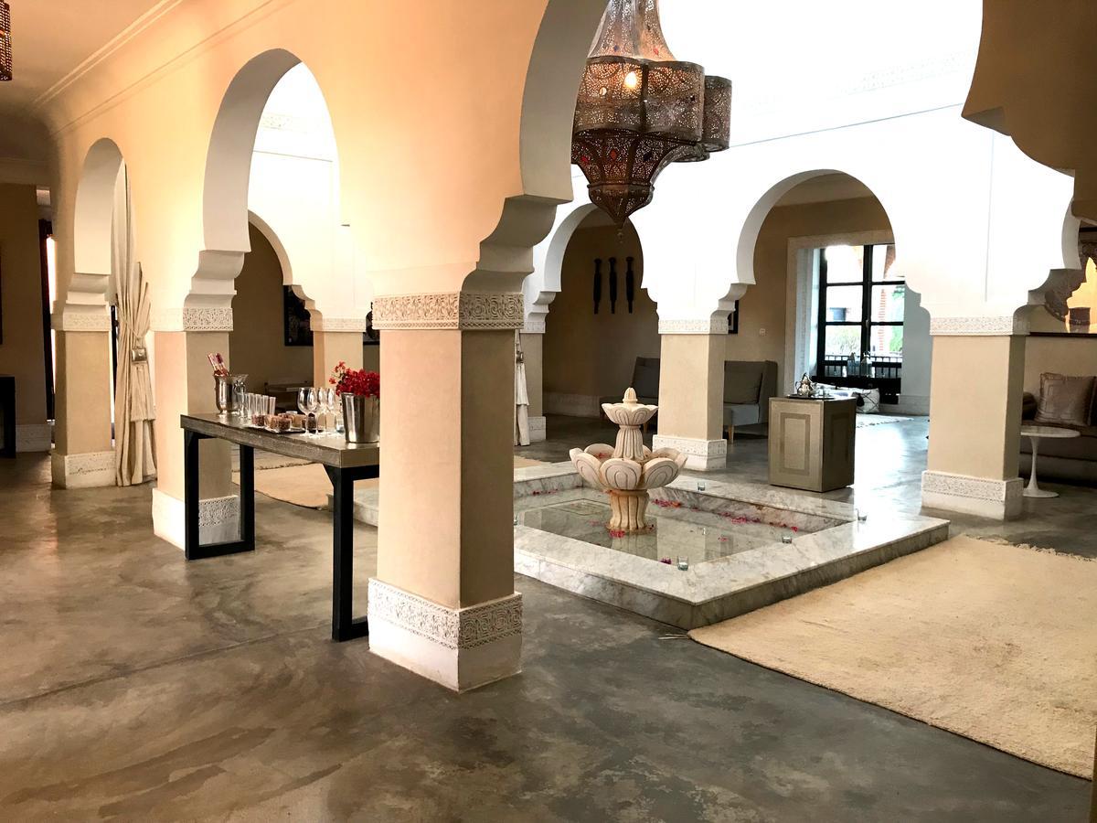 Palais Souad Villa มาร์ราเกช ภายนอก รูปภาพ
