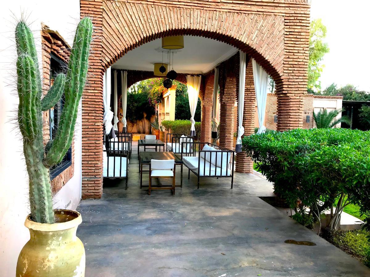 Palais Souad Villa มาร์ราเกช ภายนอก รูปภาพ