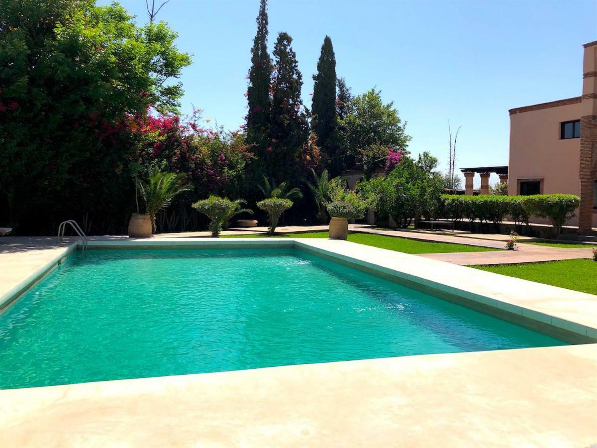 Palais Souad Villa มาร์ราเกช ภายนอก รูปภาพ